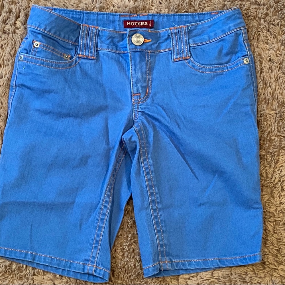NWOT Hot KISS denim jeans shorts size 5